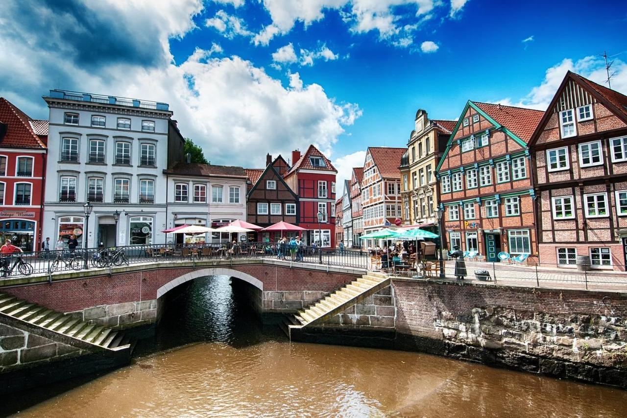 Der Stader Hafenblick Extérieur photo