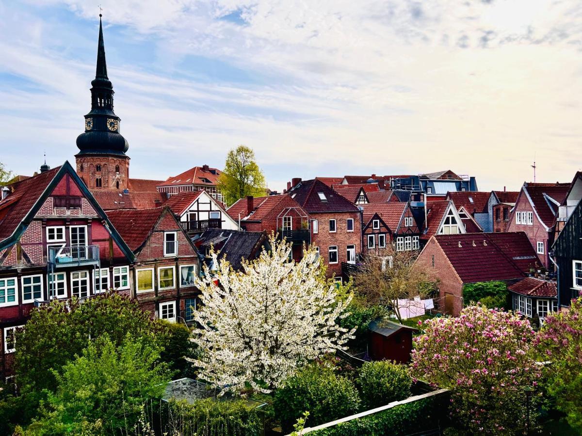 Der Stader Hafenblick Extérieur photo