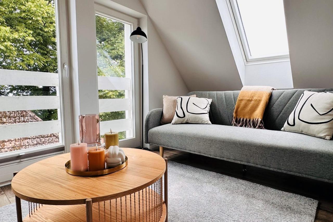 Der Stader Hafenblick Extérieur photo