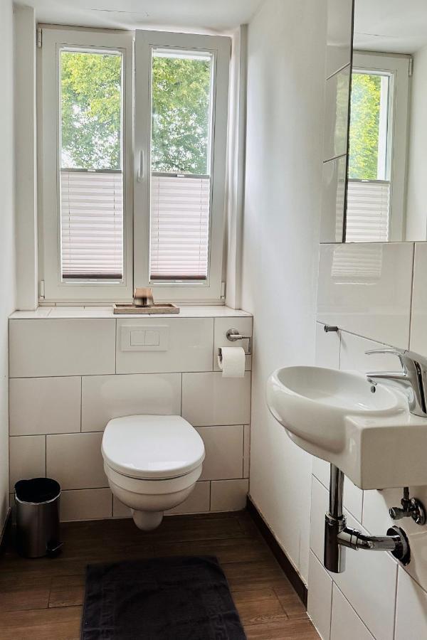 Der Stader Hafenblick Extérieur photo