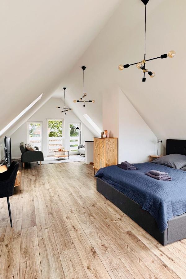 Der Stader Hafenblick Extérieur photo