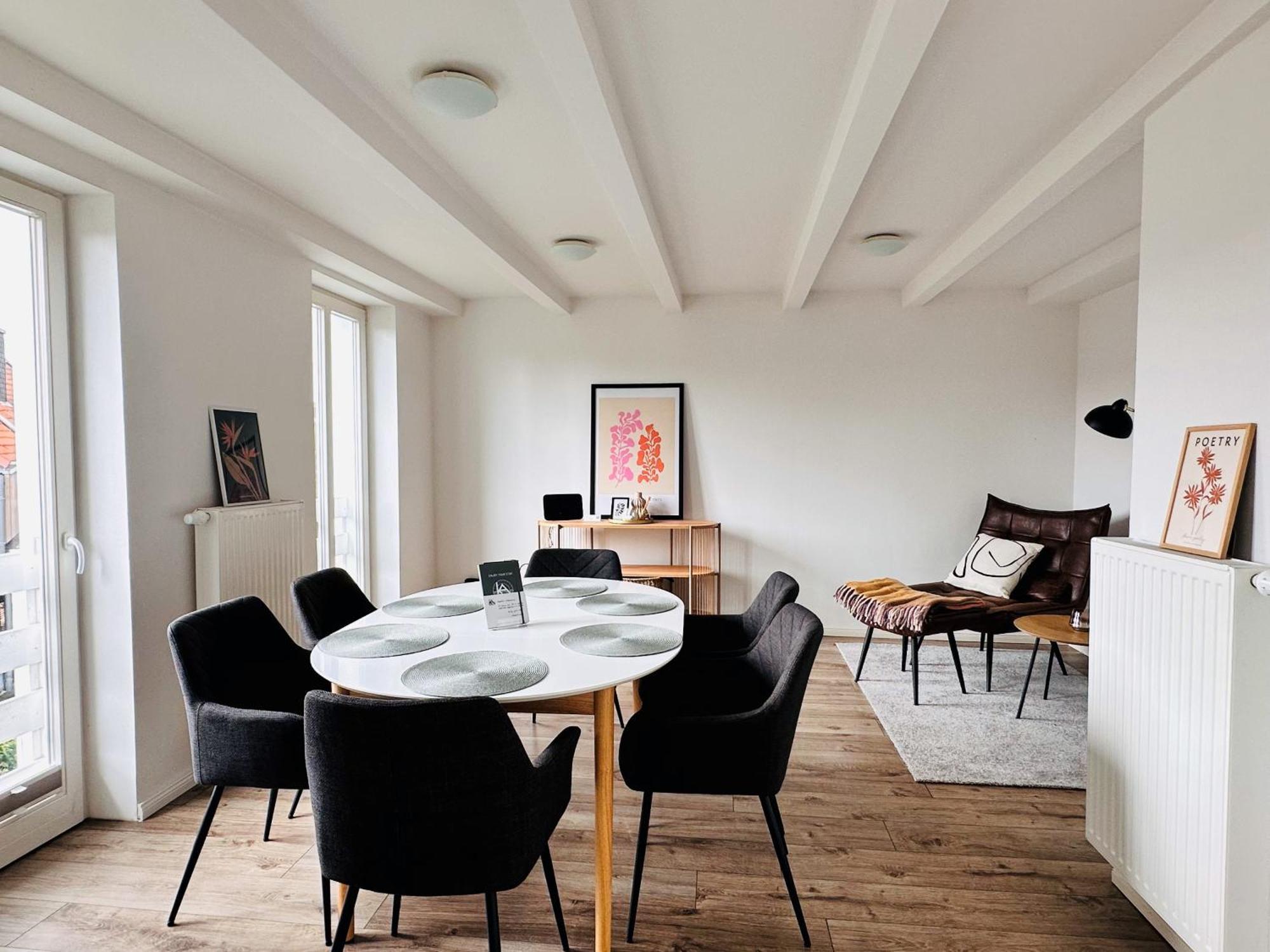 Der Stader Hafenblick Extérieur photo